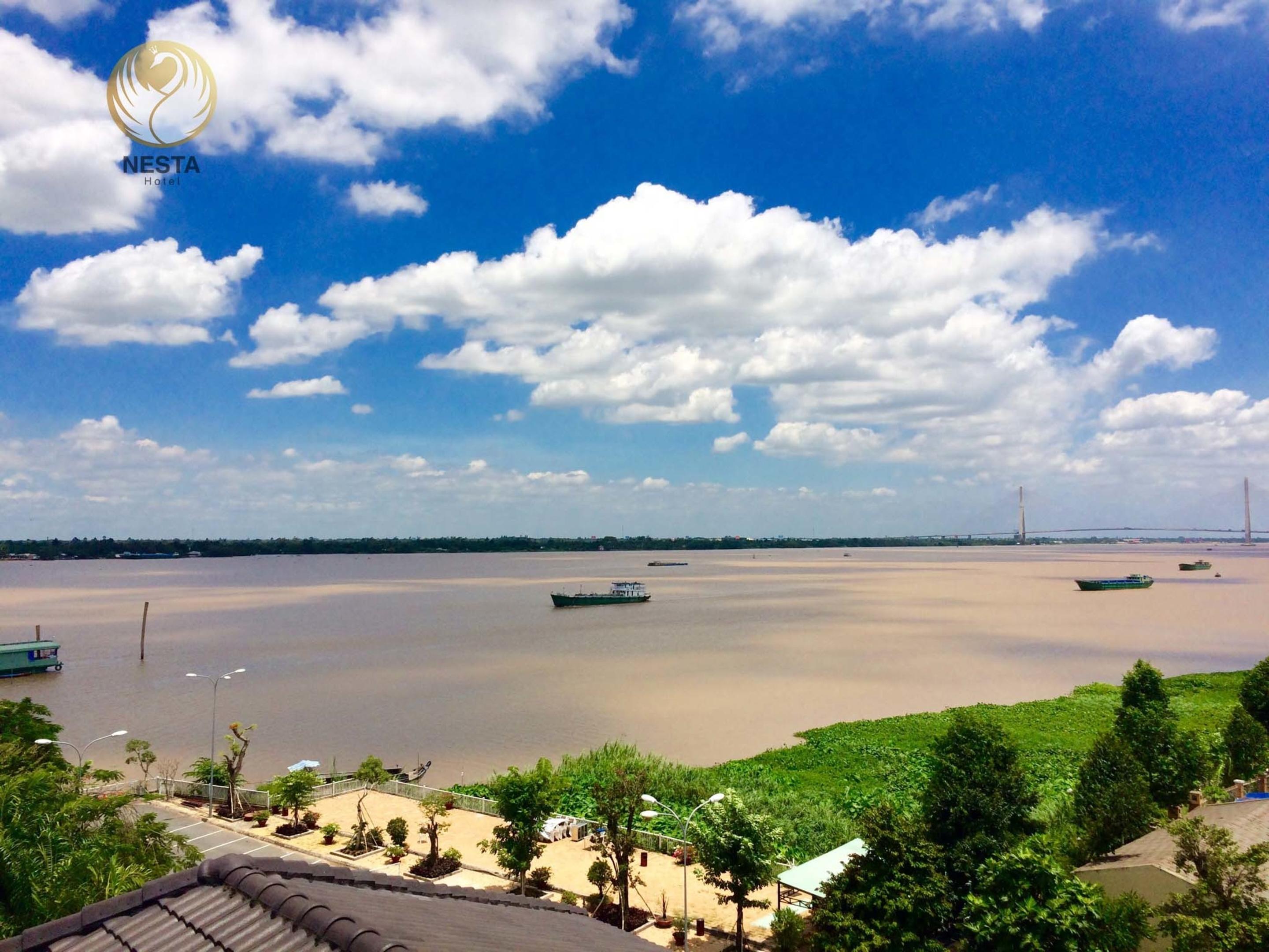 Nesta Hotel Cần Thơ Kültér fotó