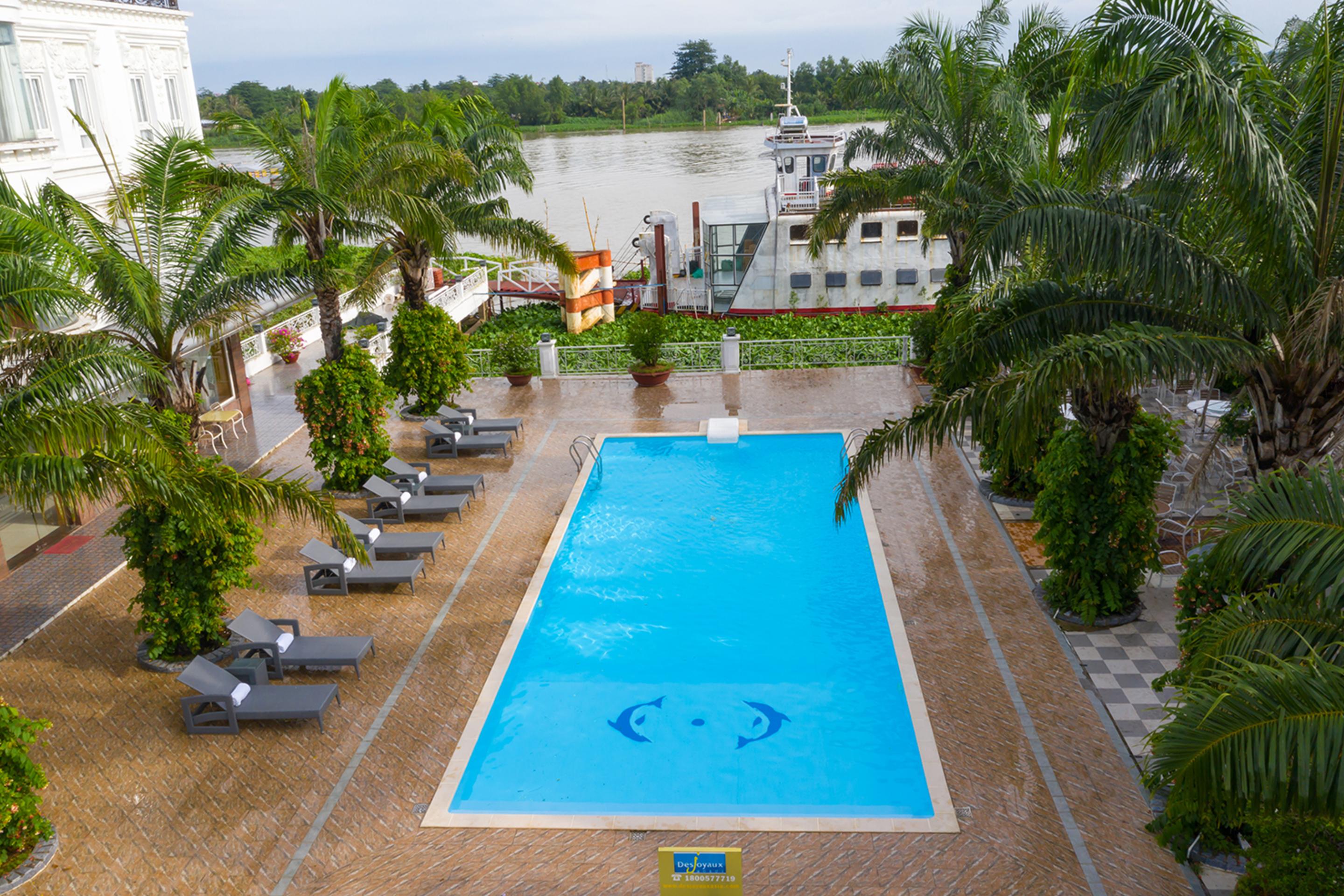 Nesta Hotel Cần Thơ Kültér fotó