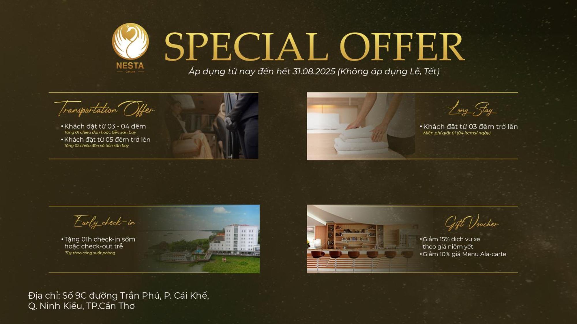 Nesta Hotel Cần Thơ Kültér fotó