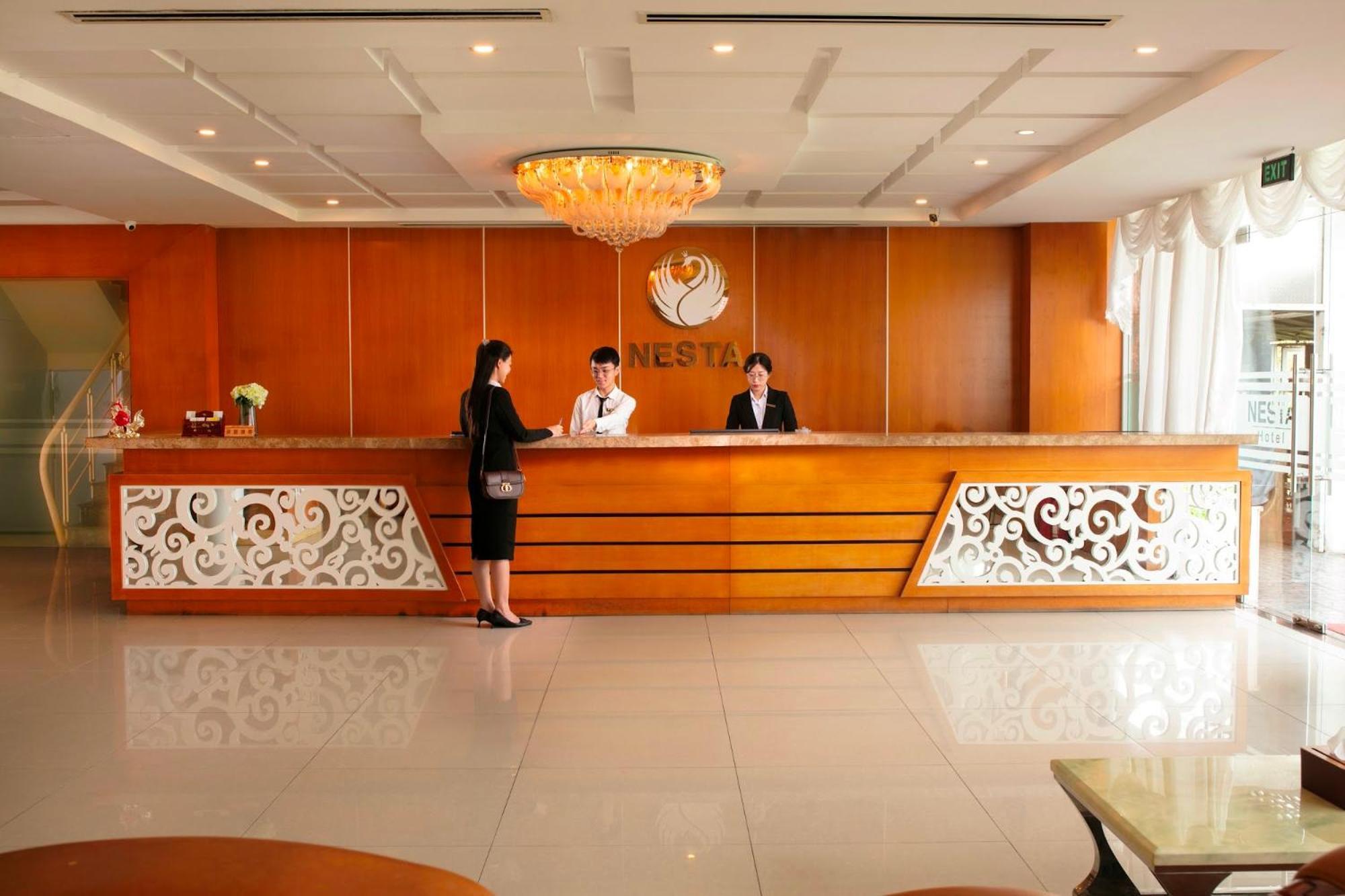 Nesta Hotel Cần Thơ Kültér fotó