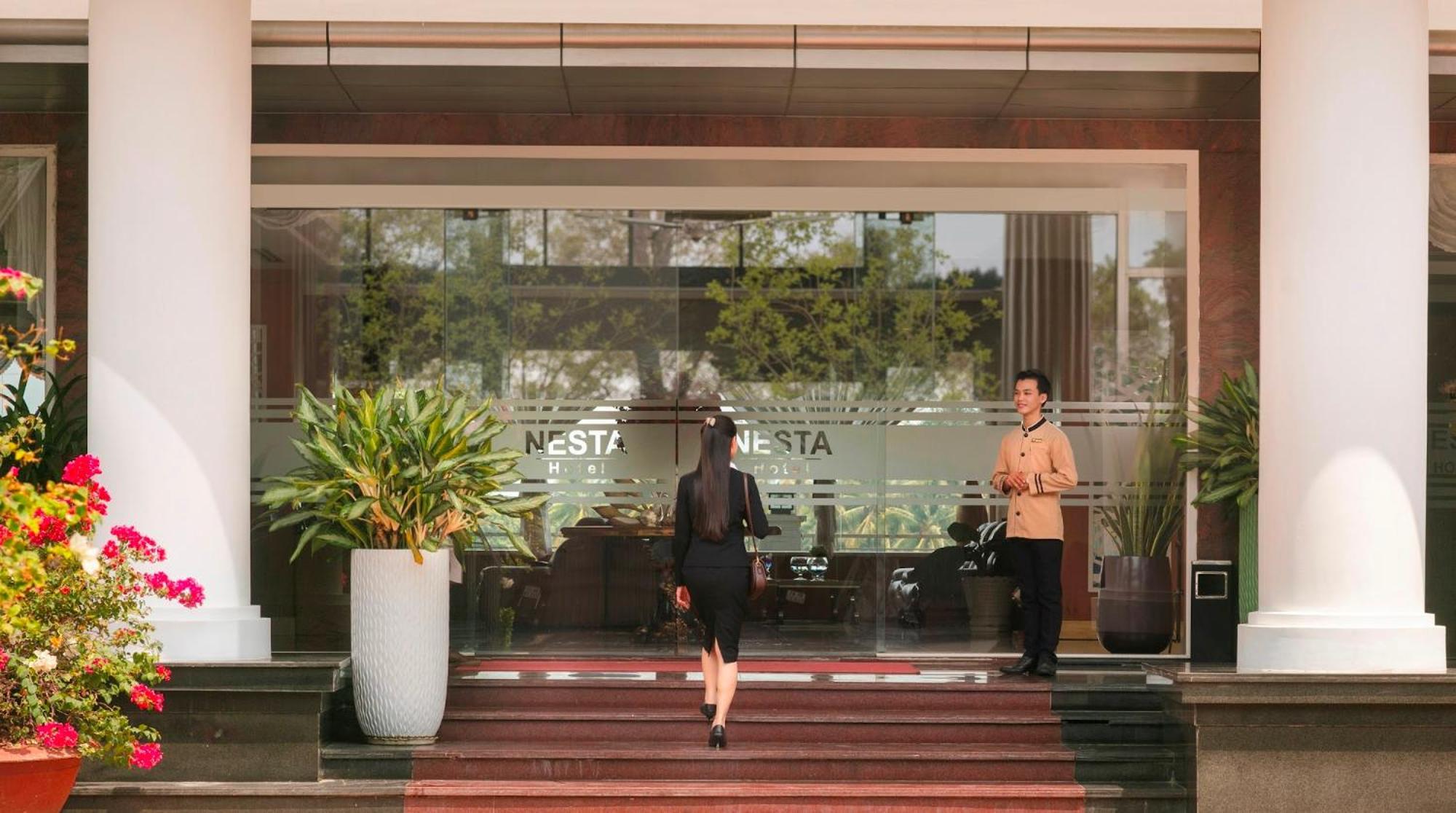 Nesta Hotel Cần Thơ Kültér fotó