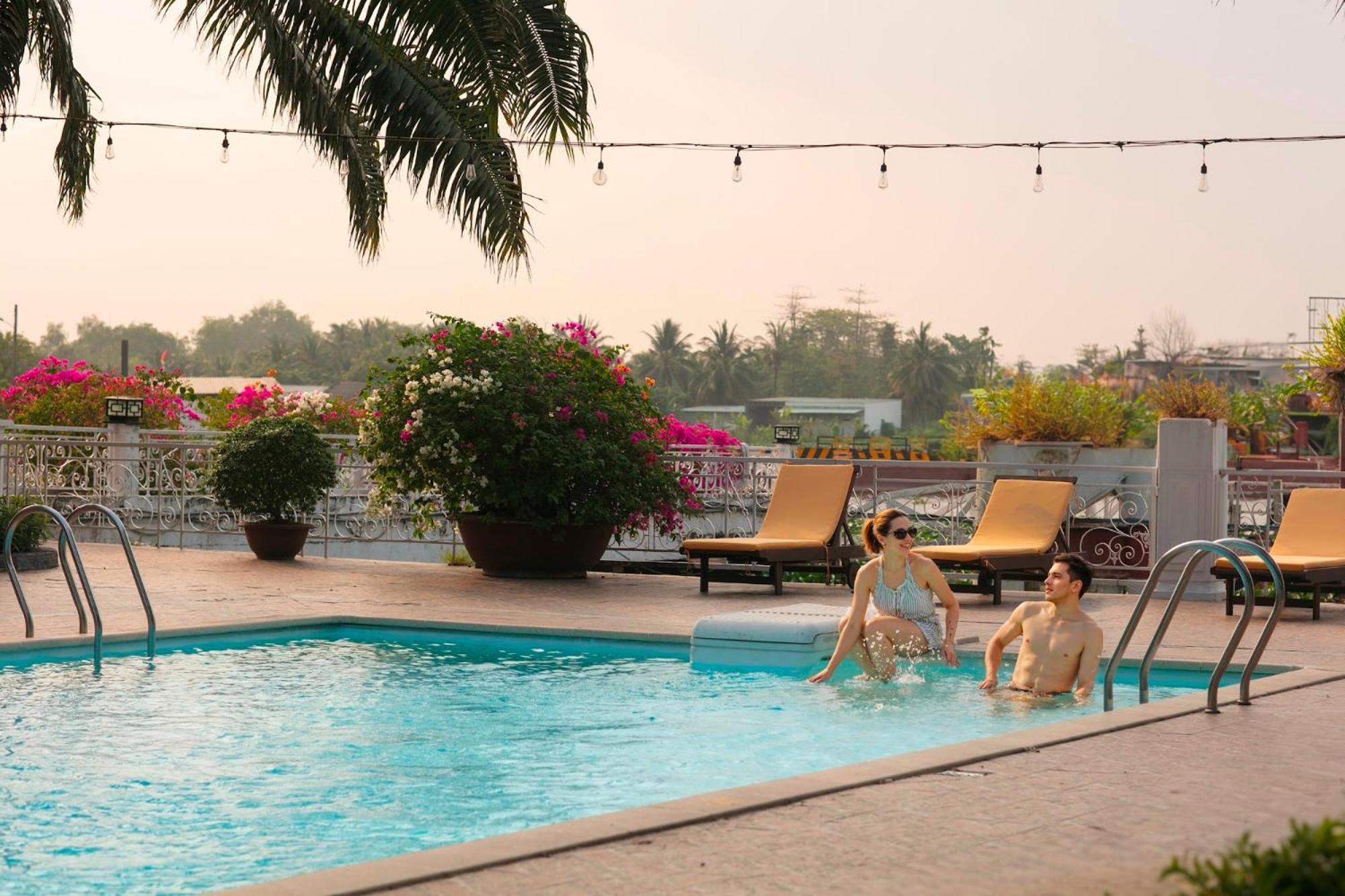 Nesta Hotel Cần Thơ Kültér fotó