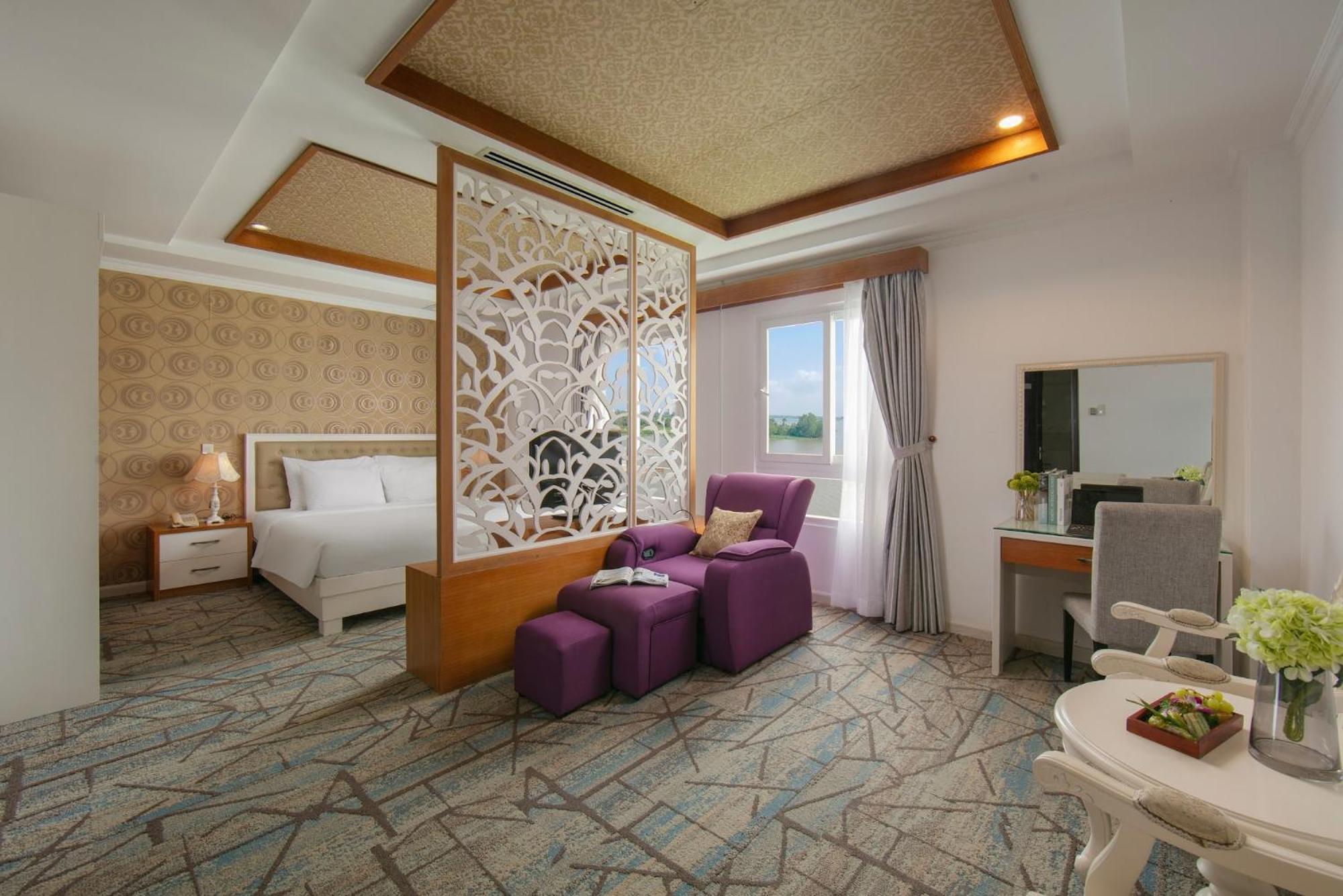 Nesta Hotel Cần Thơ Kültér fotó