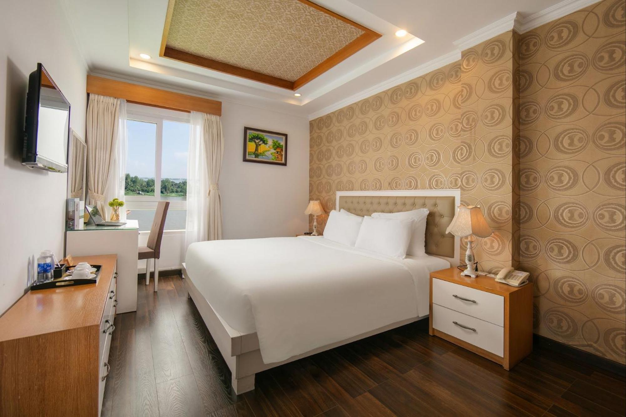 Nesta Hotel Cần Thơ Kültér fotó