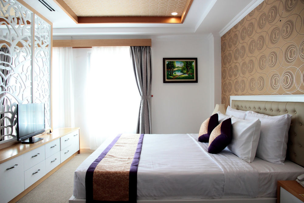 Nesta Hotel Cần Thơ Kültér fotó